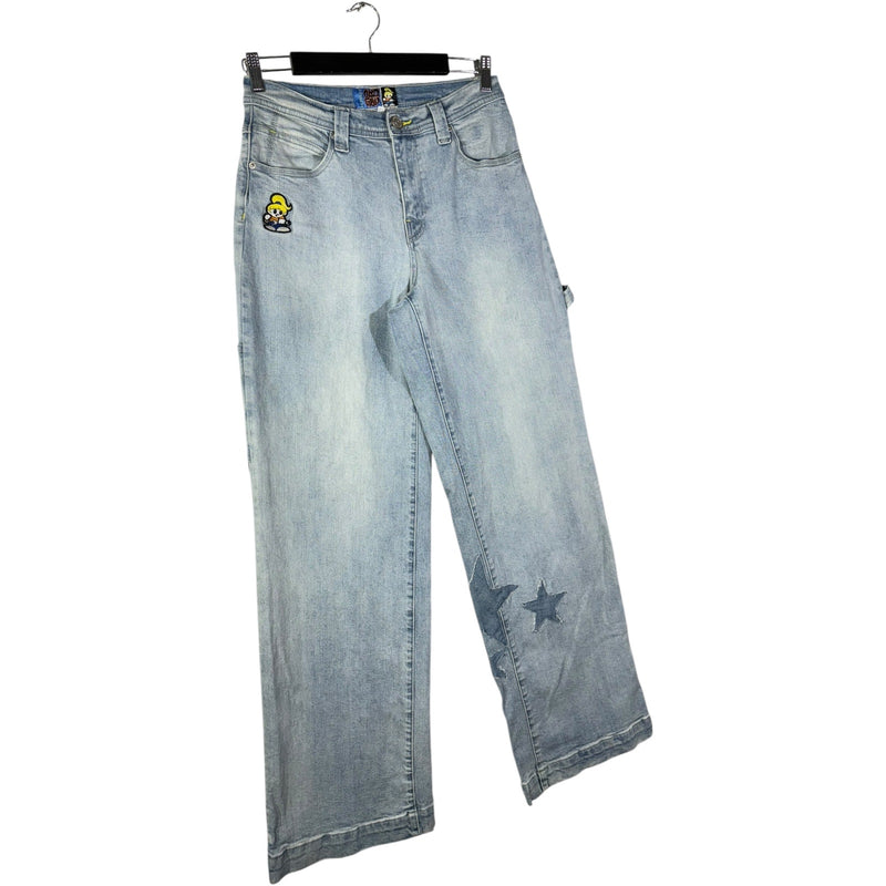 Vintage JNCO Embroidered Skater Straight Leg Denim Jeans 30x32