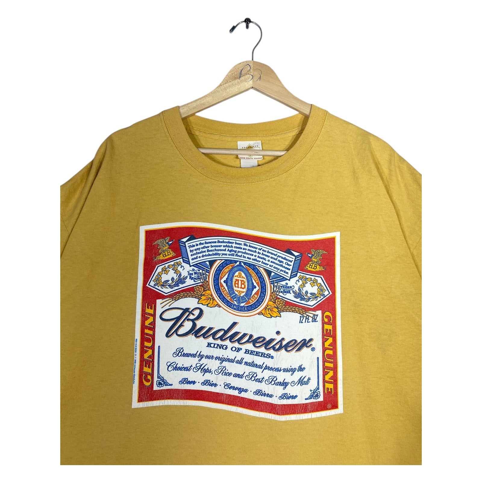 Vintage Budweiser King Of Beers T-Shirt