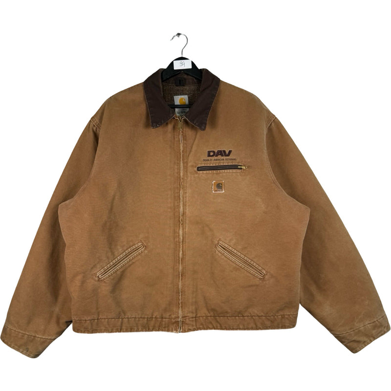 Vintage Carhartt Detroit Full Zip Workwear Jacket