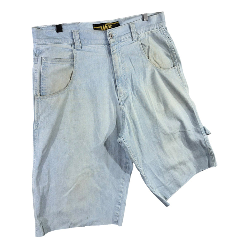 Vintage Wide Cargo Shorts 36