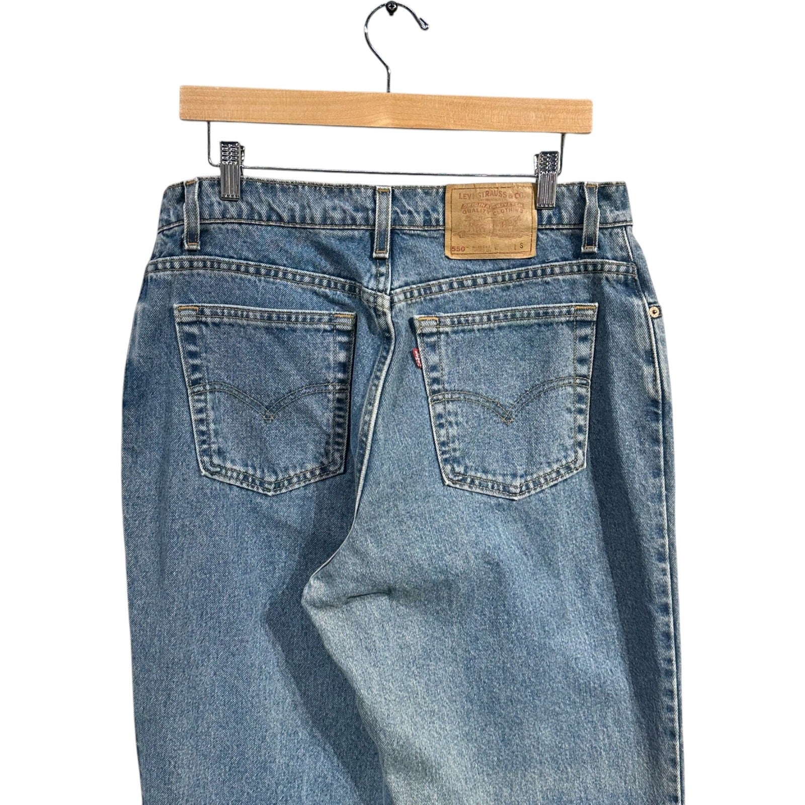 Vintage Levi's 550 Jeans Men's 33x28