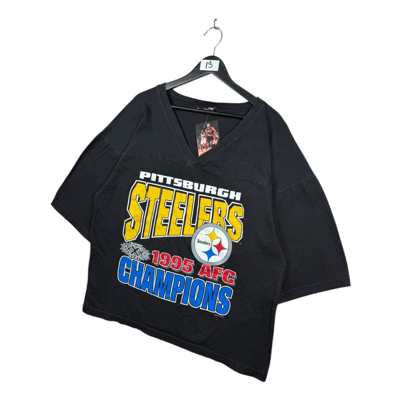 Vintage Pittsburgh Steelers AFC Champions T-Shirt 1995