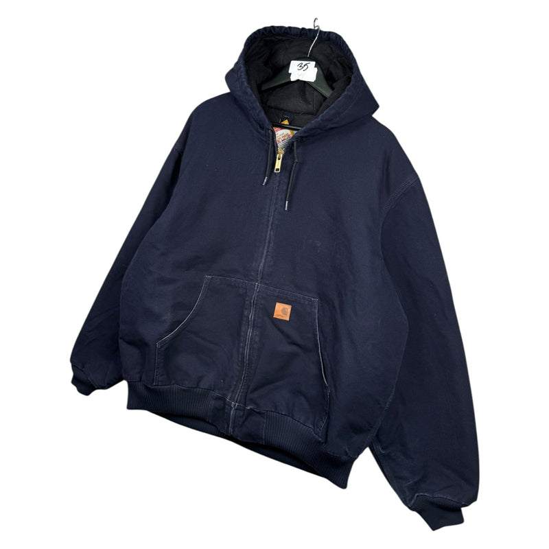 Vintage Carhartt Full Zip Hoodie