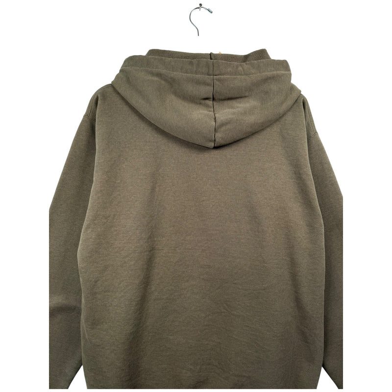 Vintage Carhartt Embroidered Logo Hoodie