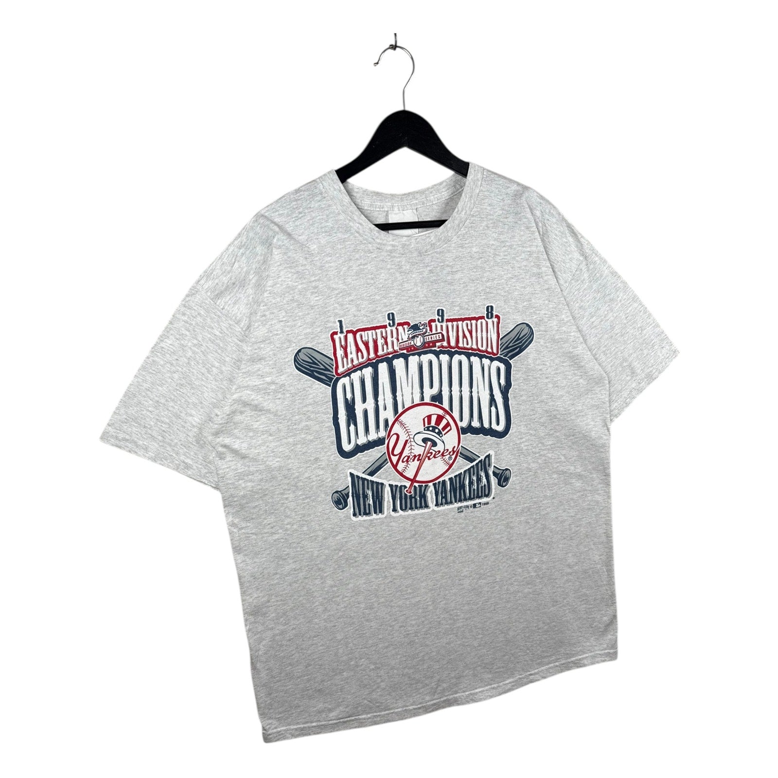 Vintage 1998 New York Yankees Eastern Division MLB T-Shirt