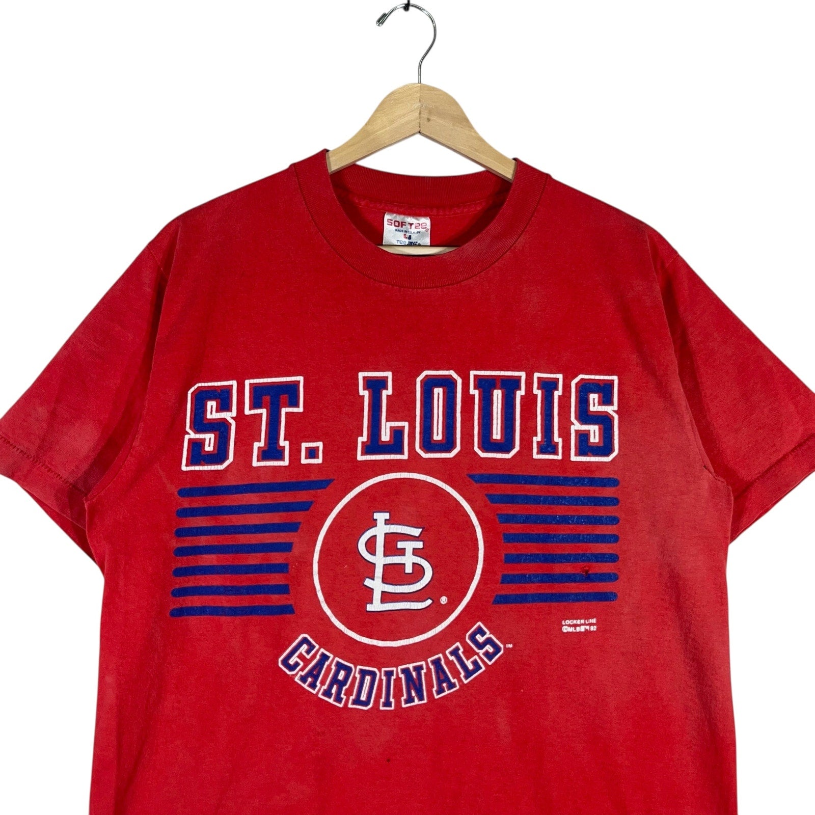 Vintage St. Louis Cardinals Spellout MLB Tee