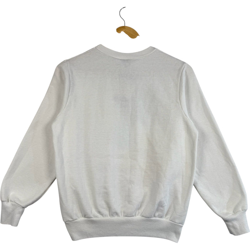 Vintage Tweety Bird "Outsmart Bad Puddy Tats" Crewneck 1985