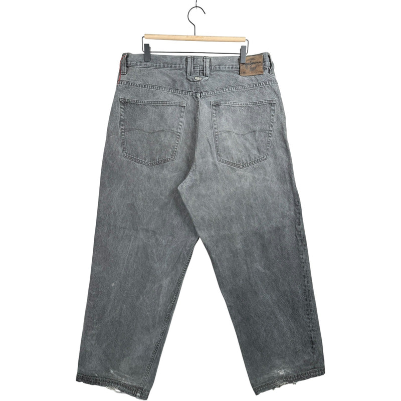 Vintage Pepe Jeans London Wide Leg Denim Jeans 39