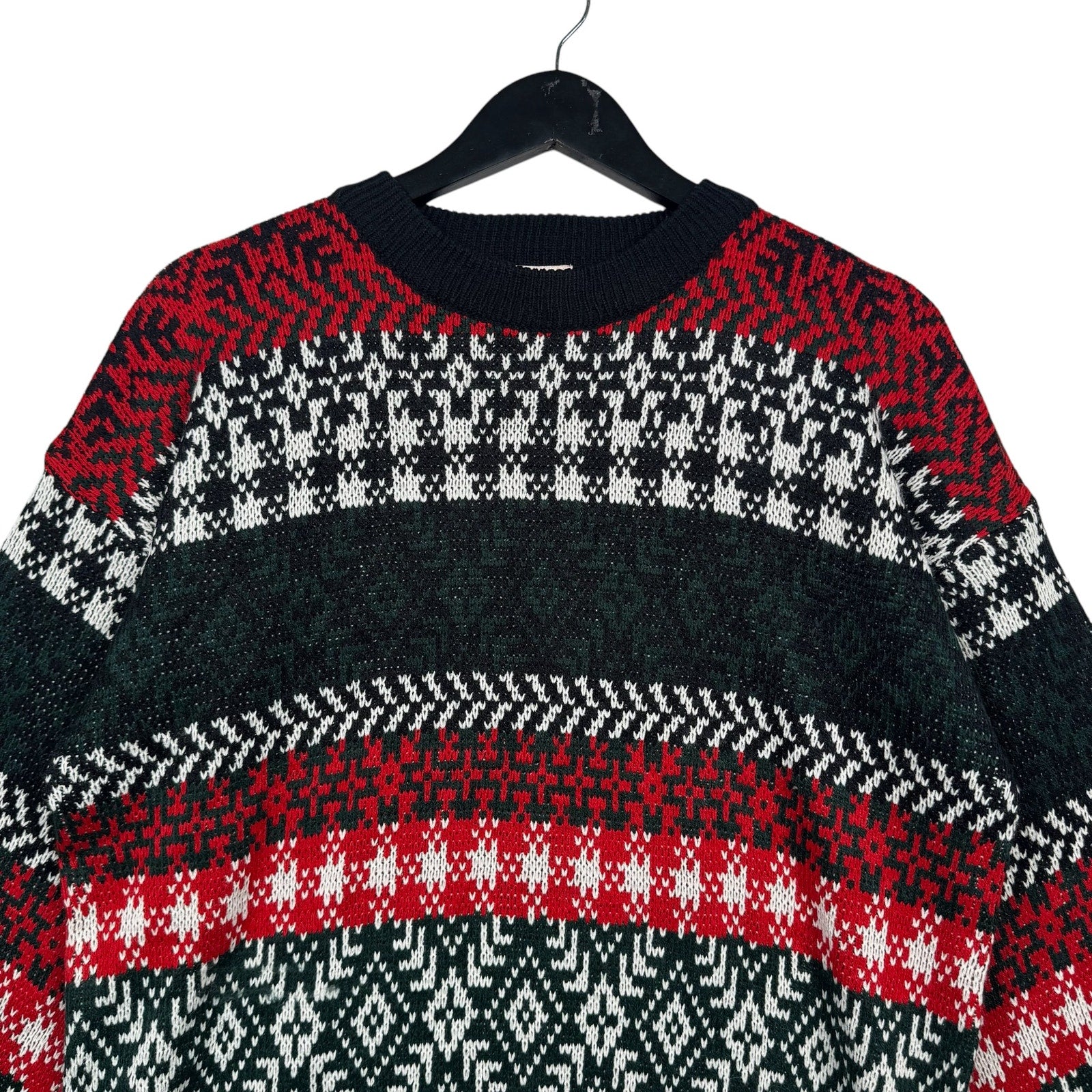Vintage Geometric GFC Trading Company Sweater