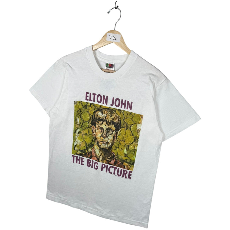 Vintage Elton John The Big Picture Tour T-Shirt