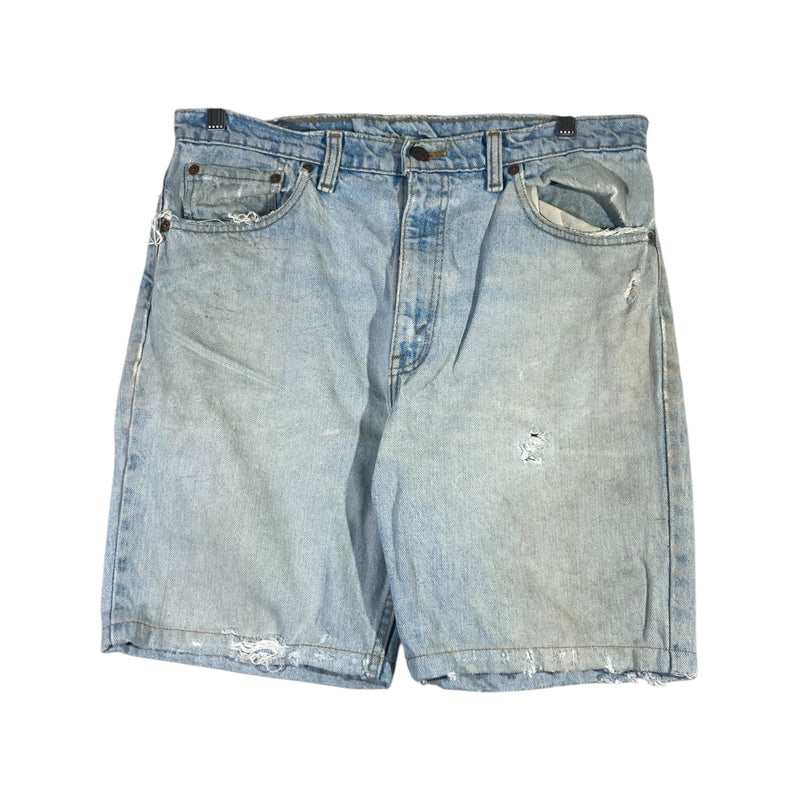 Vintage Levi's 512 Denim Shorts Bermuda 36
