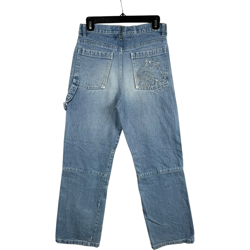 Vintage Overgame Carpenter Double Knee Denim Pants 29