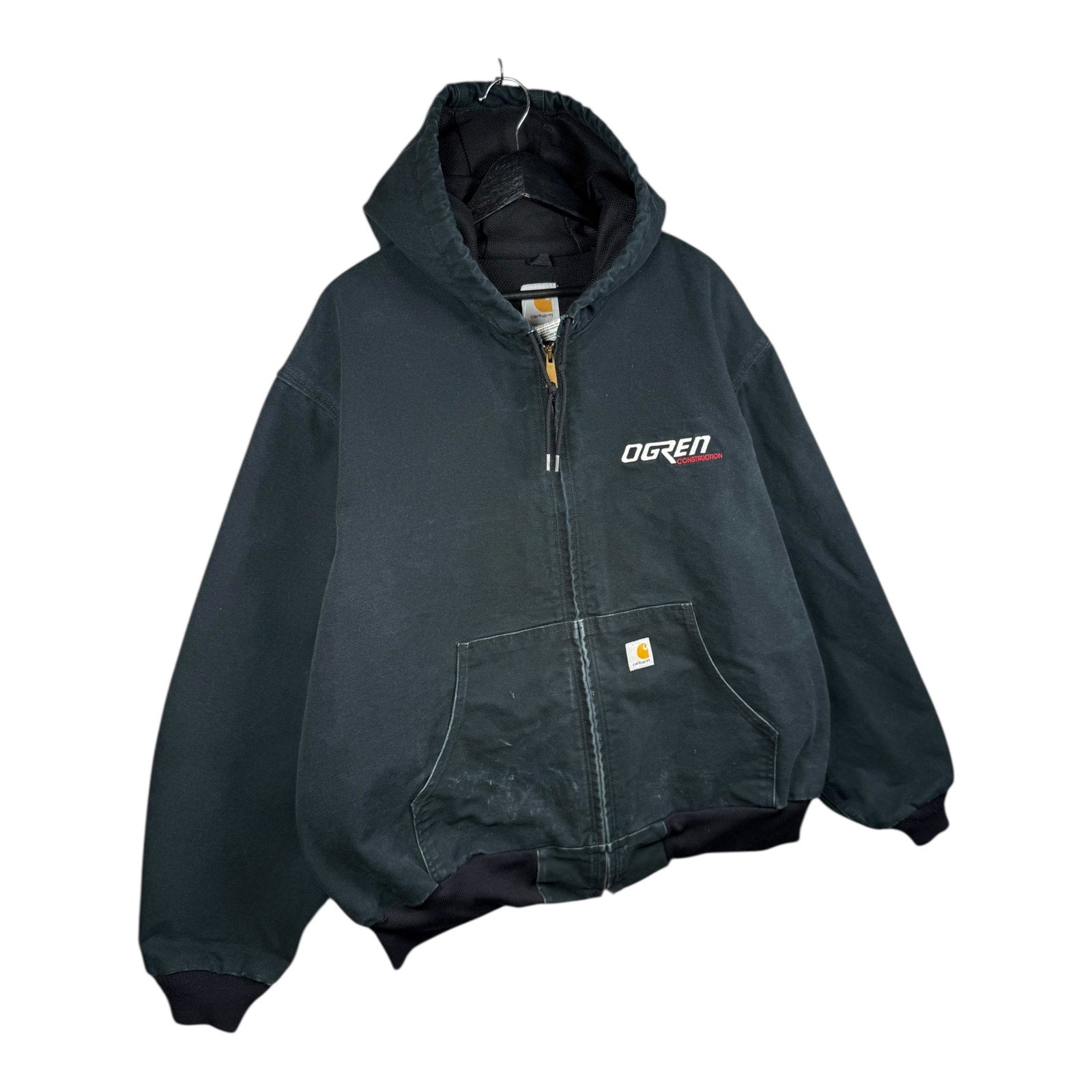 Vintage Carhartt Insulated Full Zip Hoodie