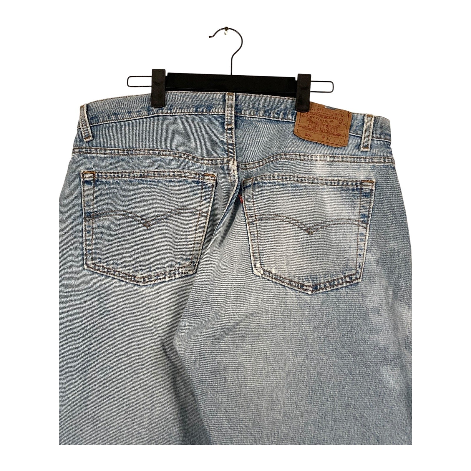 Vintage Levi's 501 Denim Shorts 38