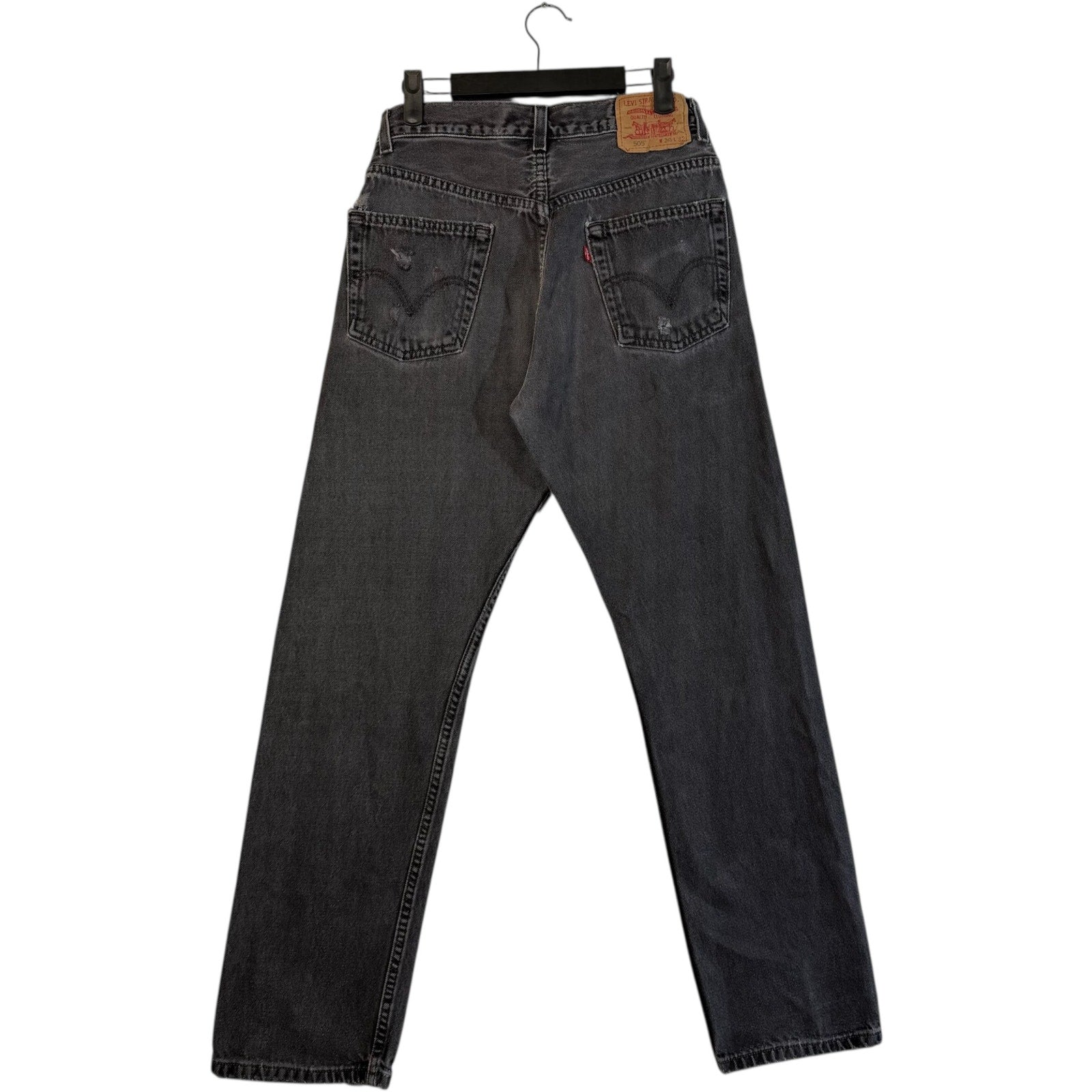 Vintage Levi's 505 Straight Leg Denim Jeans