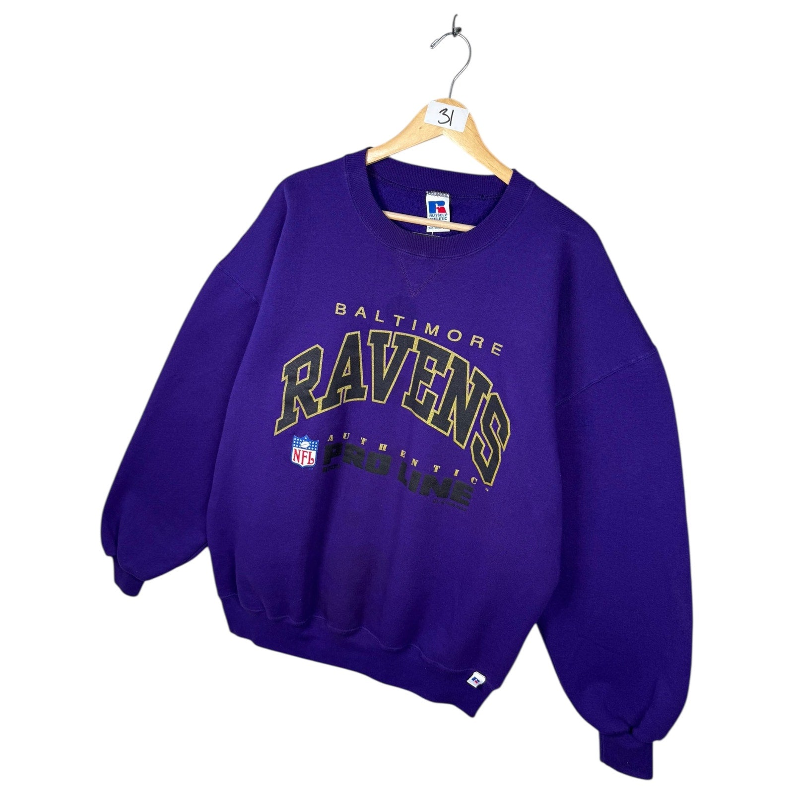 Vintage Baltimore Ravens NFL Crewneck