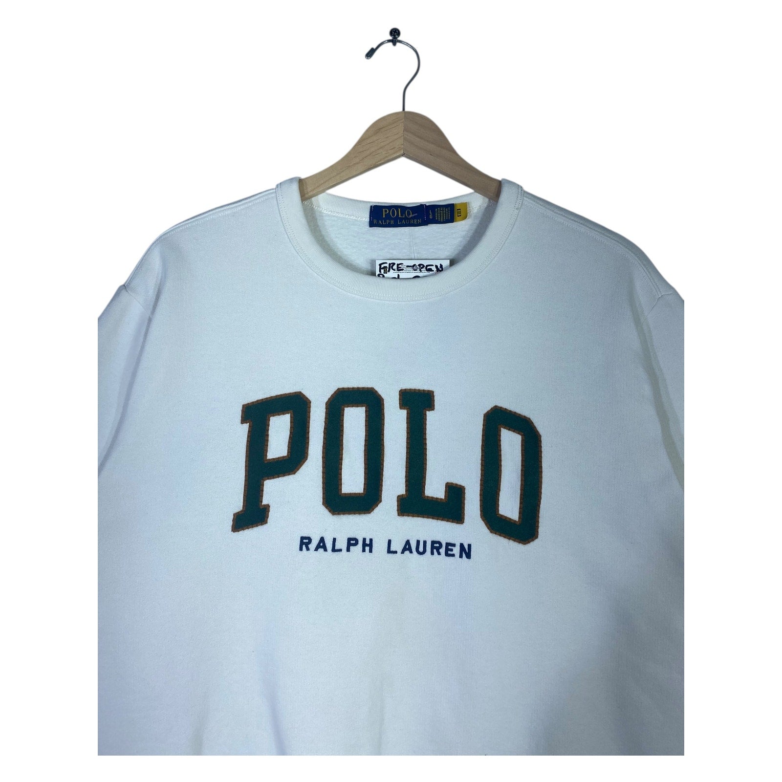 Vintage Polo Ralph Lauren Sweatshirt Crewneck