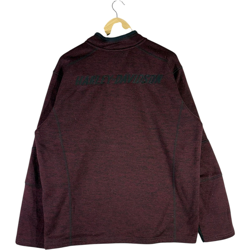 Vintage Harley-Davidson 1/4 Zip Sweatshirt