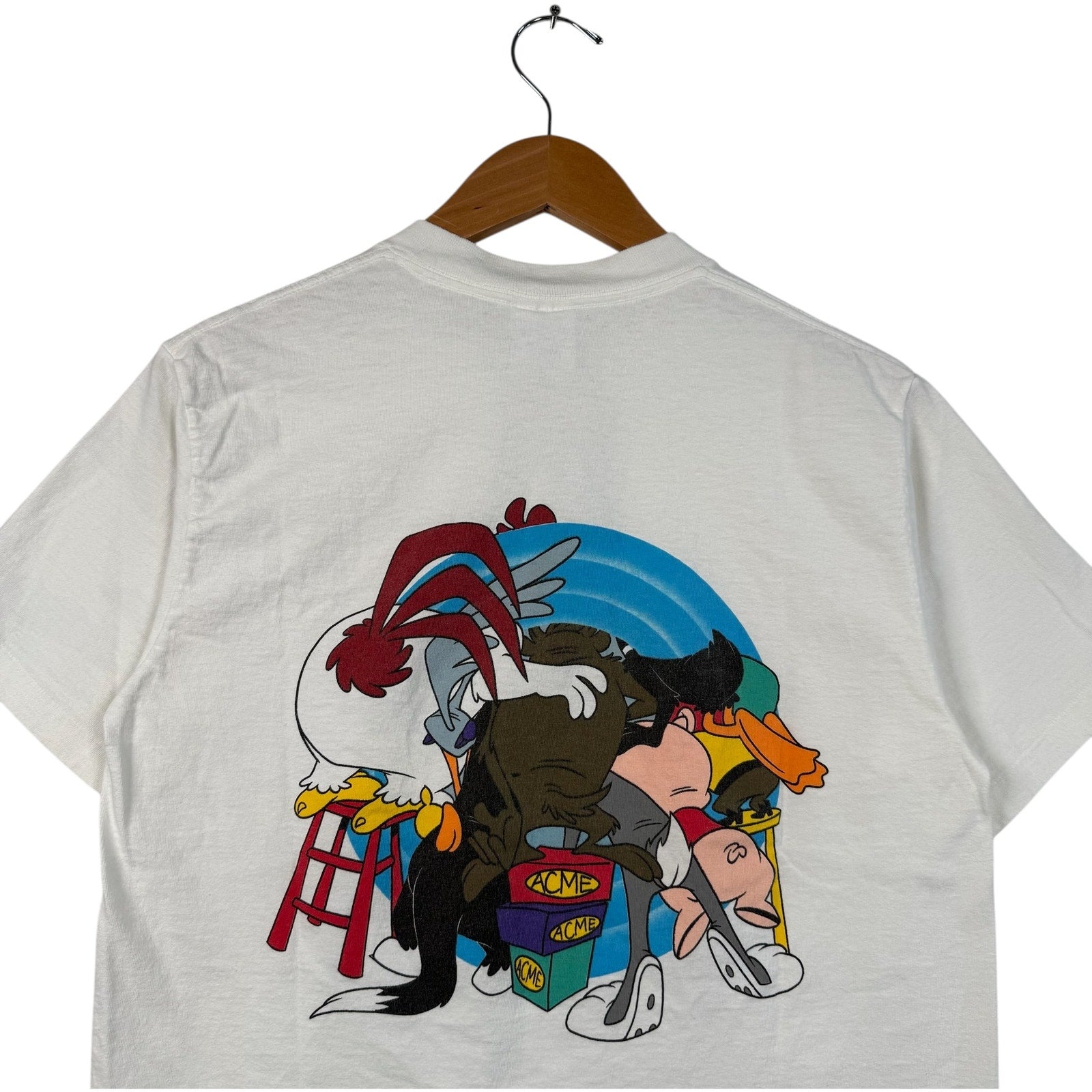 Vintage Looney Tunes Characters Breakthrough Tee