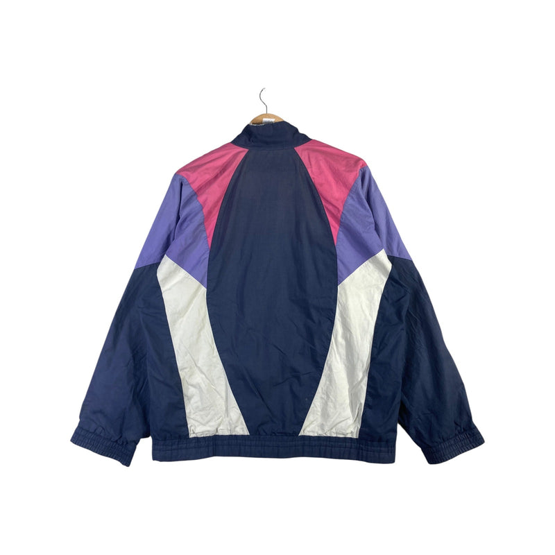 Vintage Adidas Colorblock Full Zip Track Jacket