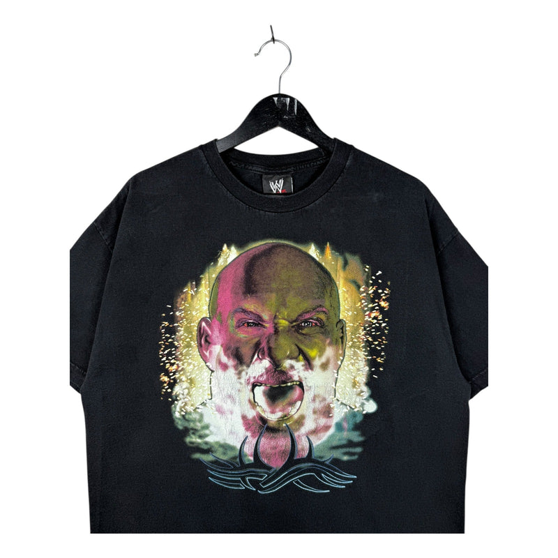Vintage WWE Goldberg "Who's Next?" Wrestling T-Shirt