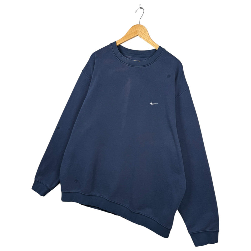 Vintage Nike Embroidered Swoosh Crewneck