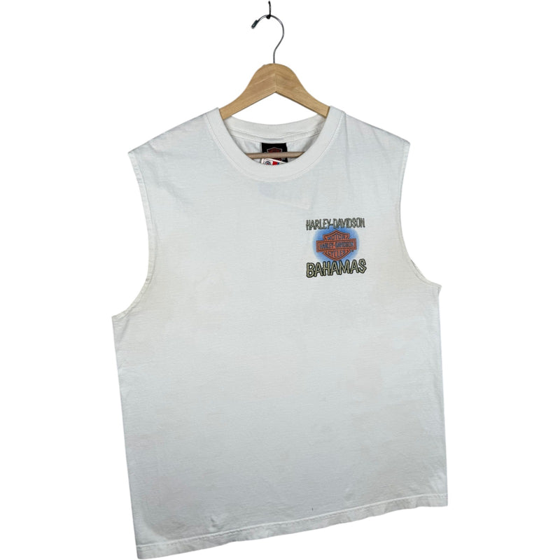 Vintage Harley Davidson Bahamas Tank Muscle Tee