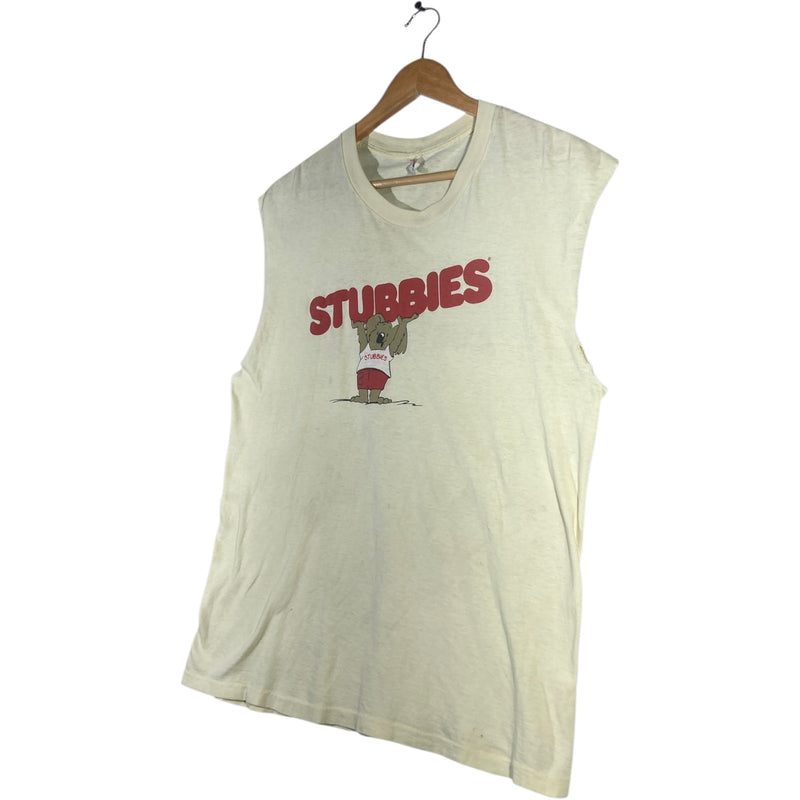 Vintage Stubbles Muscle Sleeve Tank Top