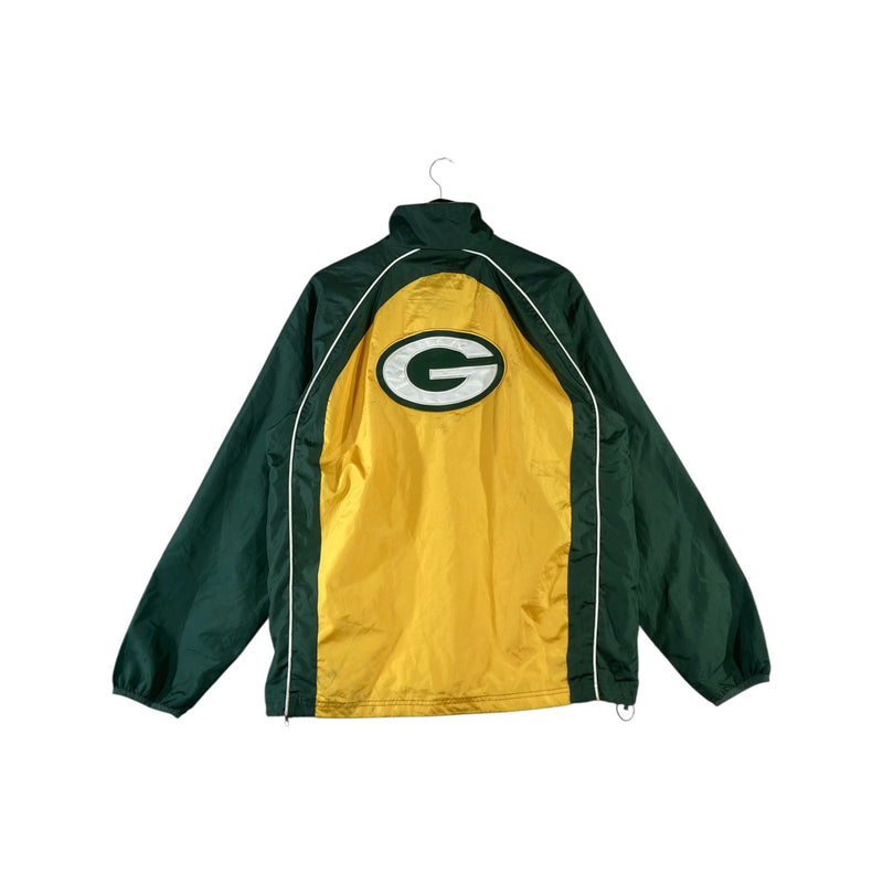 Vintage NFL Green Bay Packers Windbreaker Jacket