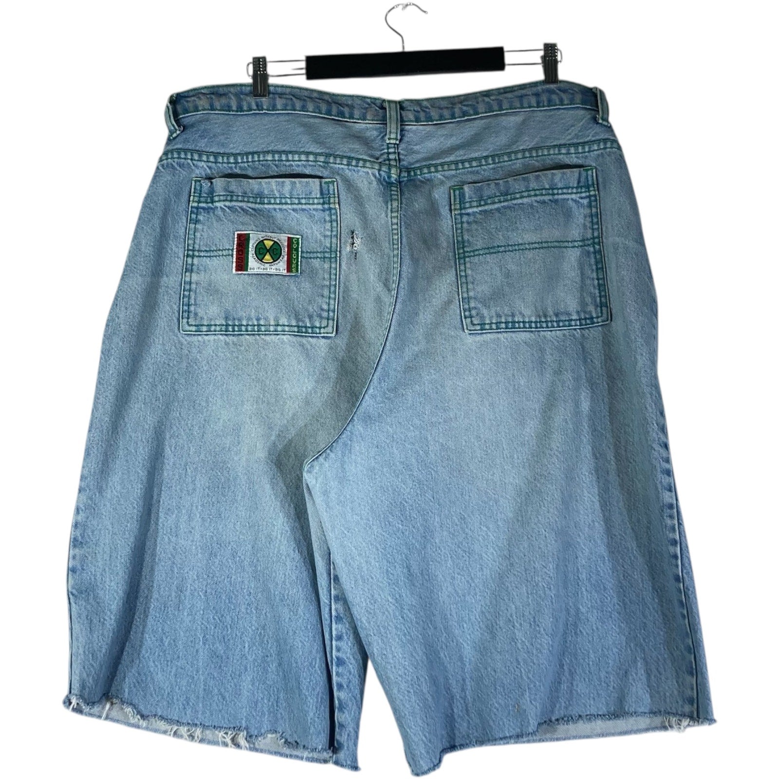 Vintage Cross Colours Denim Shorts 42