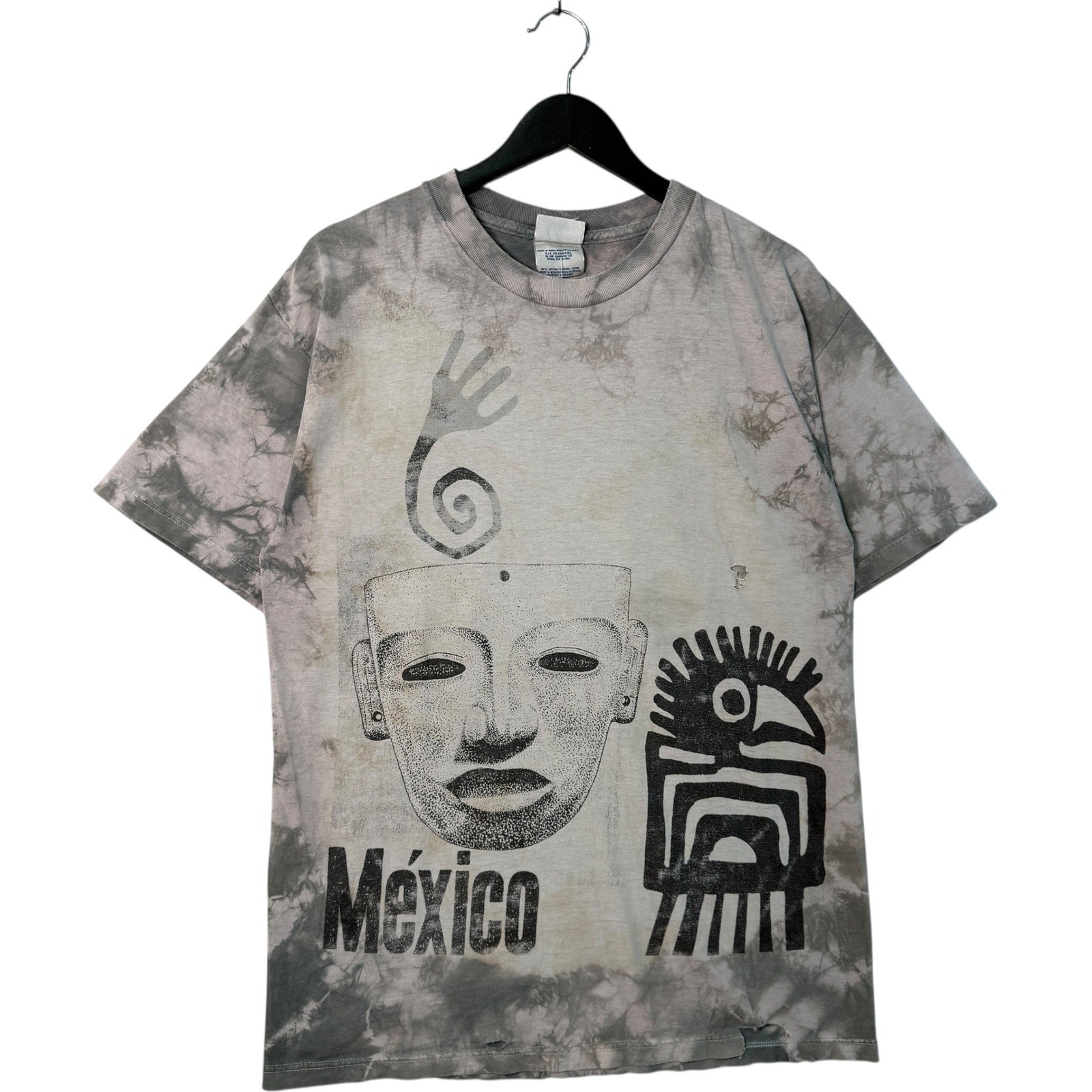 Vintage Mexico Tye Dye Tee