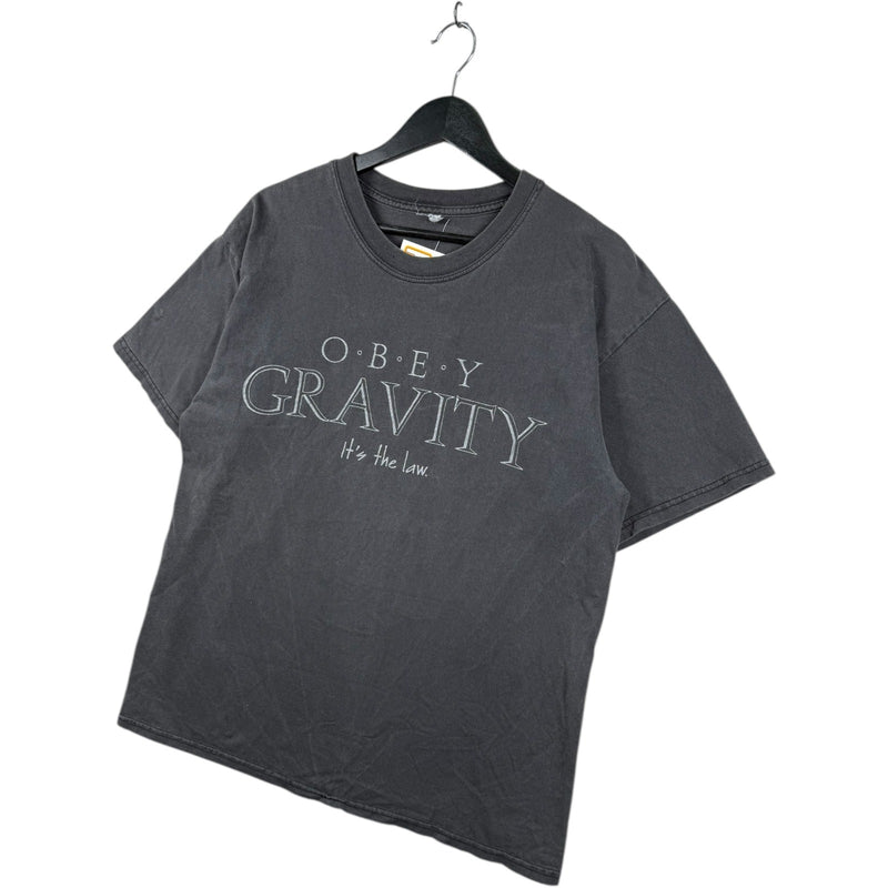 Vintage Obey Gravity T-Shirt