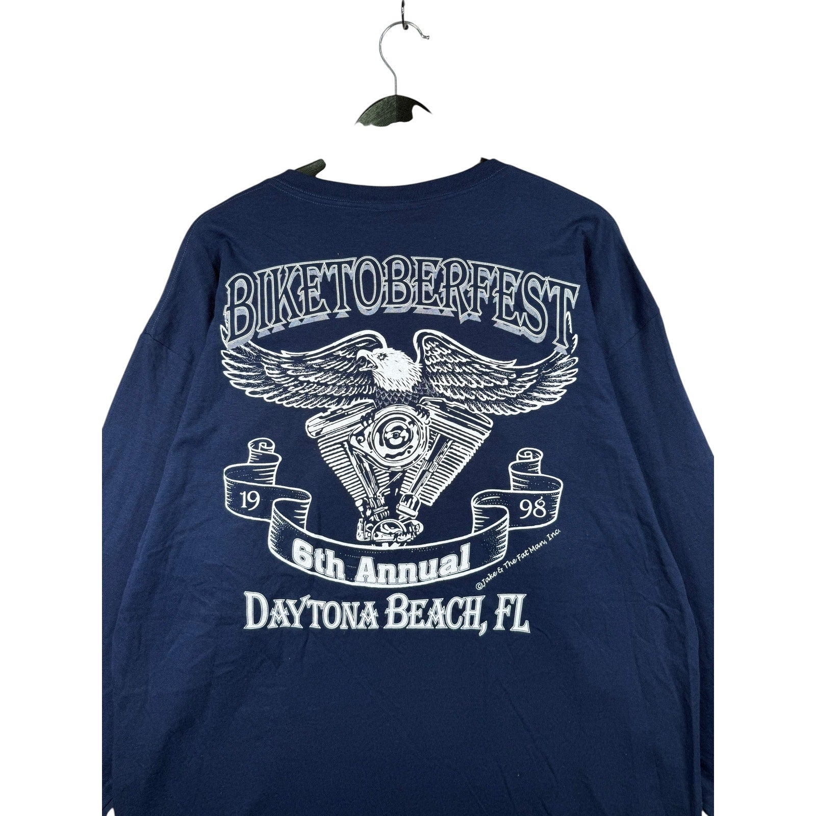 Vintage Tommy Hilfiger Biketoberfest Long Sleeve