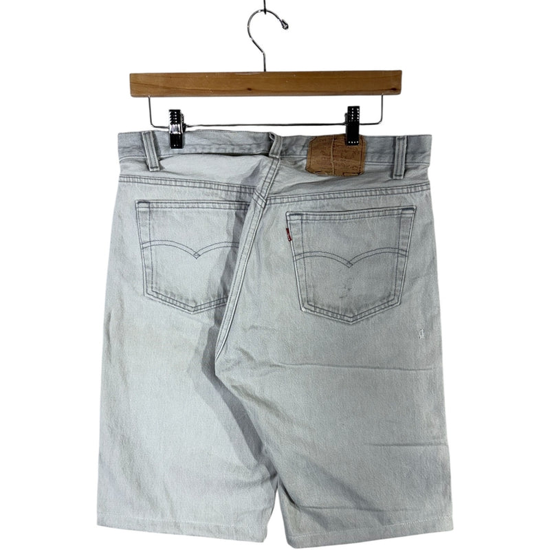 Vintage Levi's 501 Denim Shorts 34