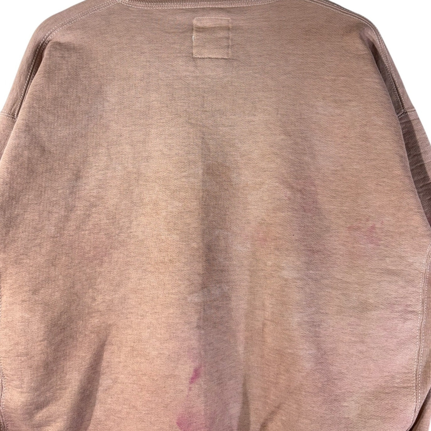 Vintage Russell Athletic Embroidered Spell Out Logo Crewneck