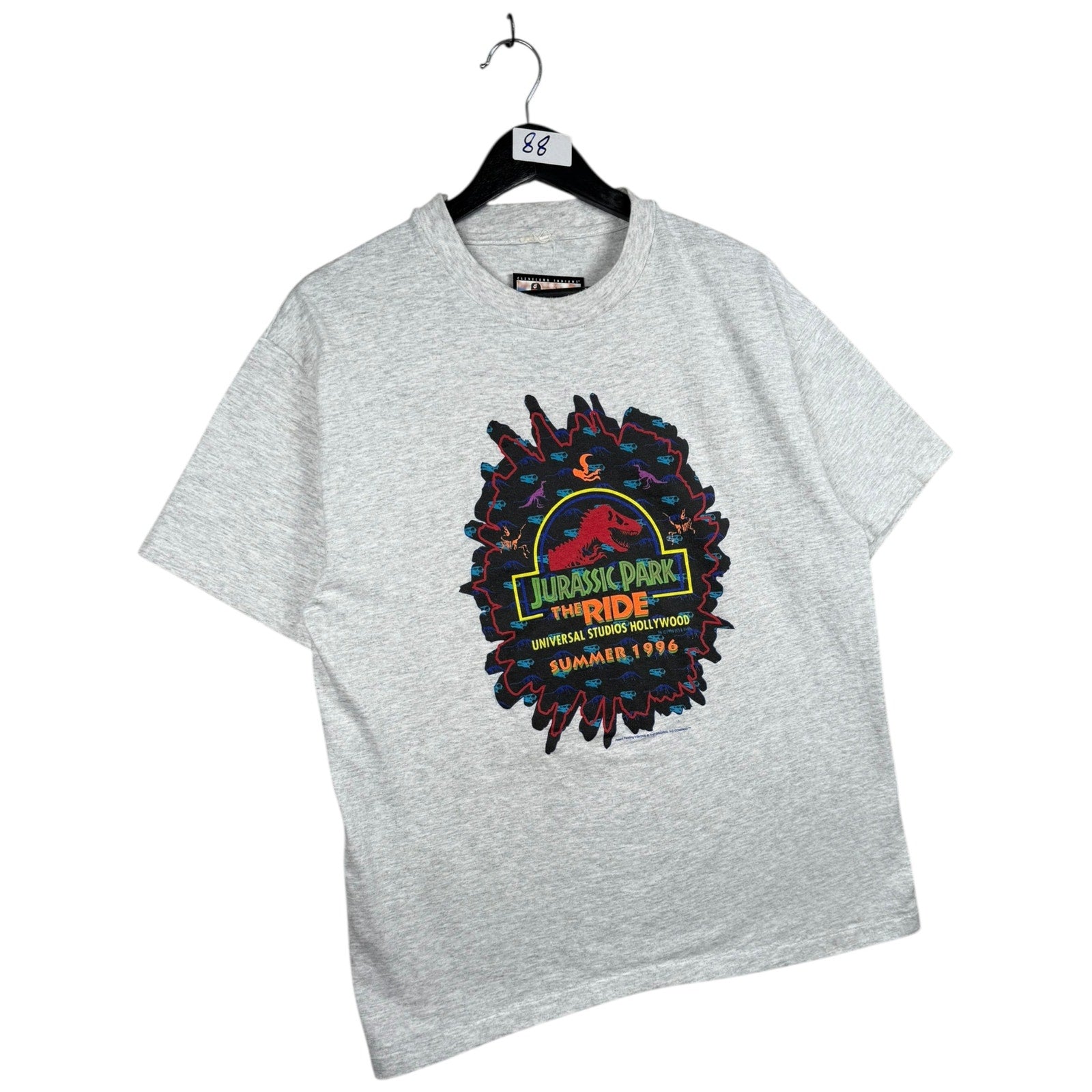 Vintage Jurassic Park The Ride Universal Studios T-Shirt