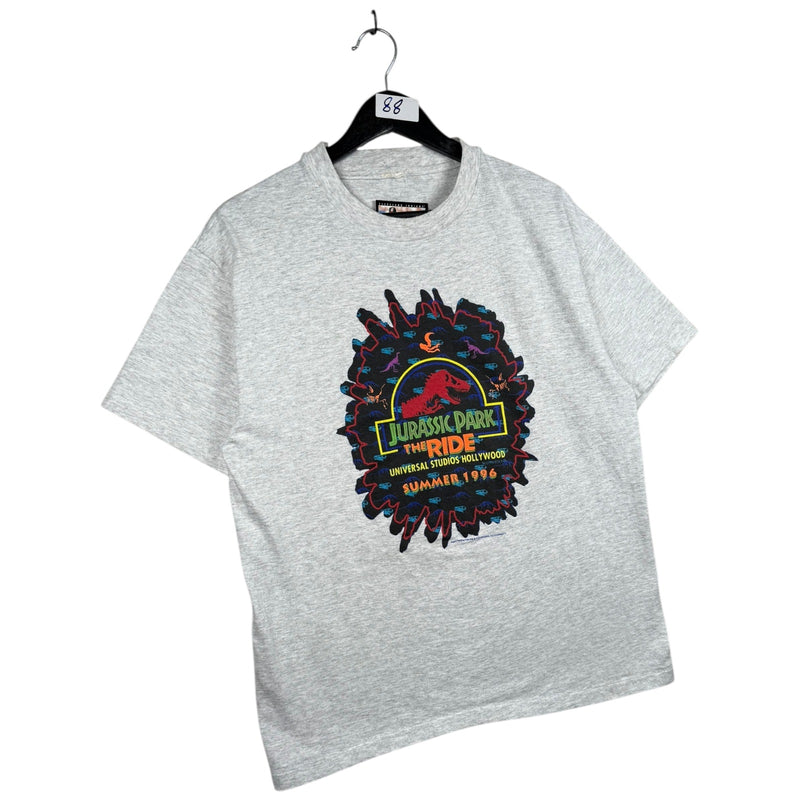 Vintage Jurassic Park The Ride Universal Studios T-Shirt