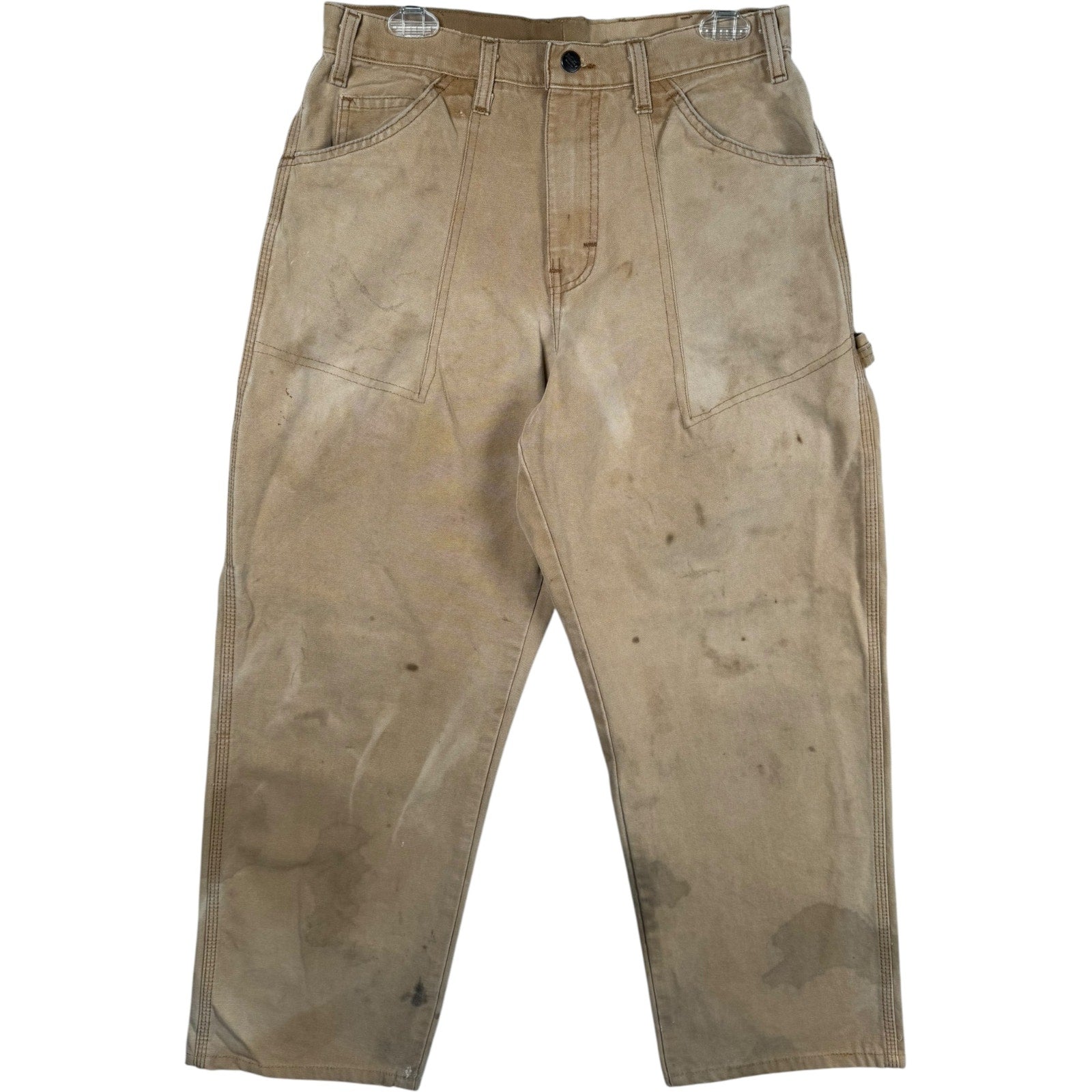 Vintage Dickies Carpenter Work Utility Hammer Loop Pants 31