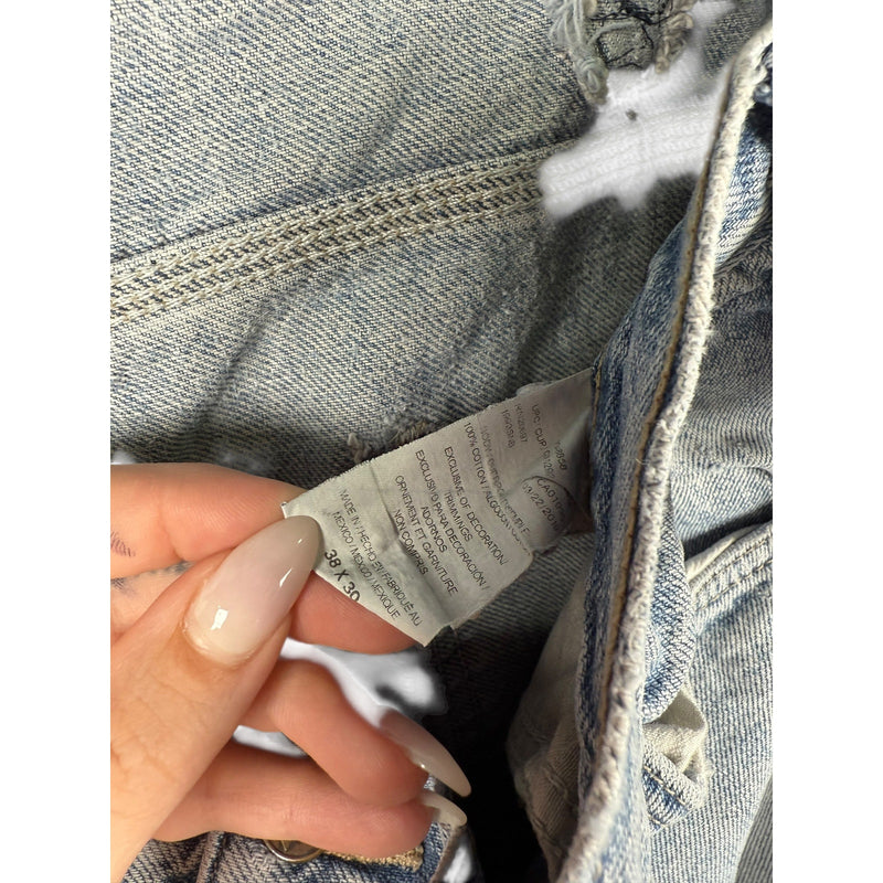 Vintage Dickies Cargo Utility Denim Short 38