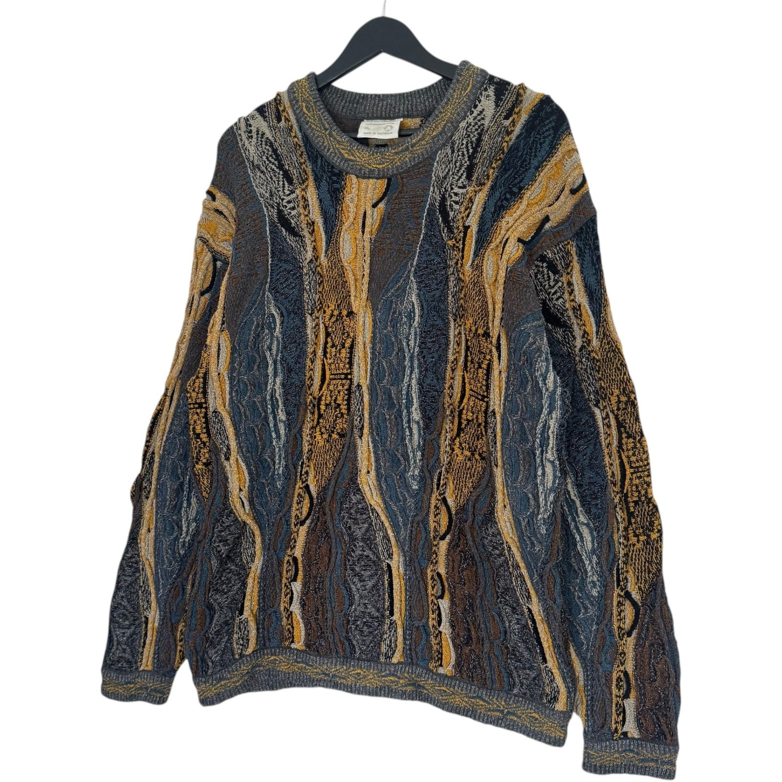 Vintage COOGI 3D Knit Sweater