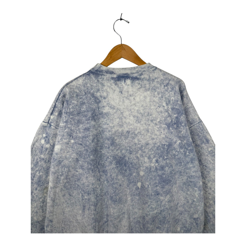 Vintage Disneyland Mickey Mouse Acid Wash Crewneck