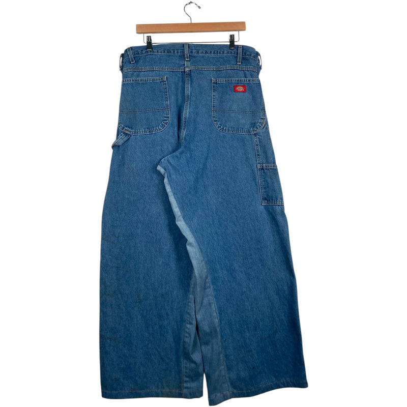Vintage Dickies Reworked Baggy Jeans 36x30