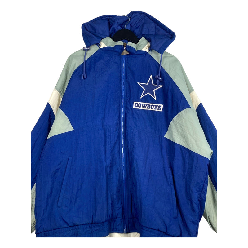 Vintage Dallas Cowboys Puffer Jacket