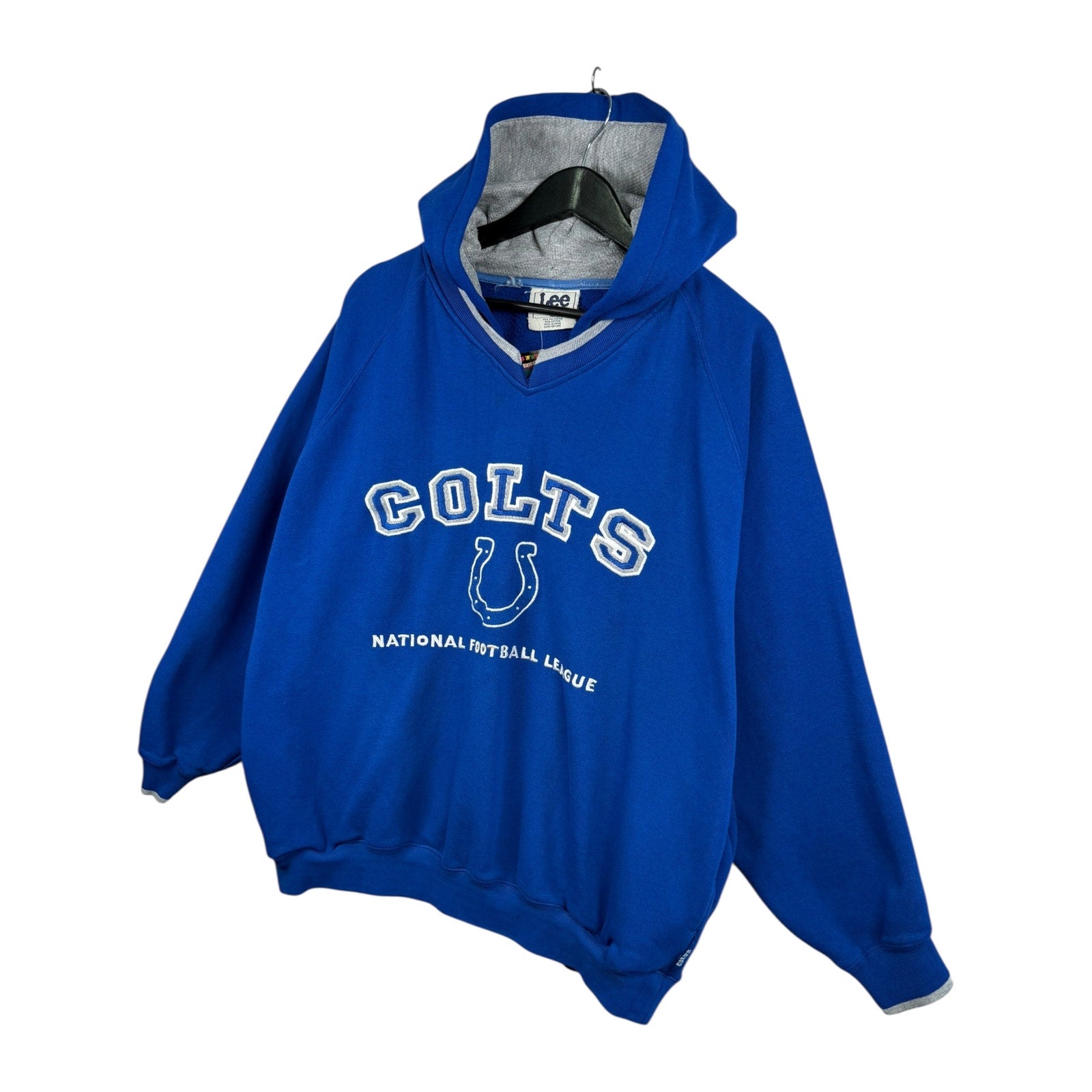 Vintage Lee Sport Indianapolis Colts NFL Hoodie