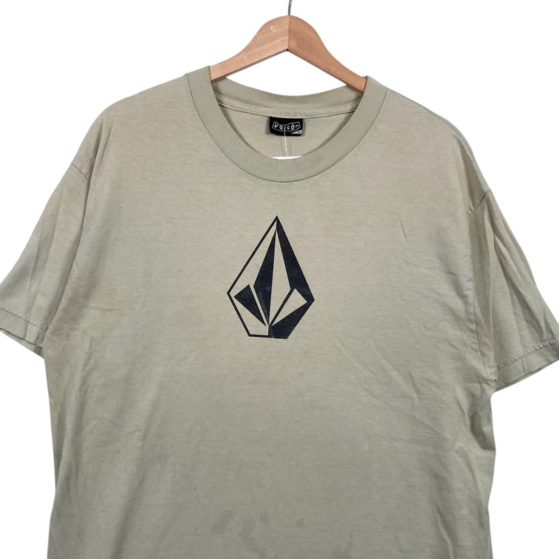 Vintage Volcom Stone Logo Skateboard Tee