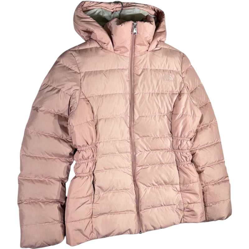 Women's Vintage The North Face Full Zip Puffer Jacket