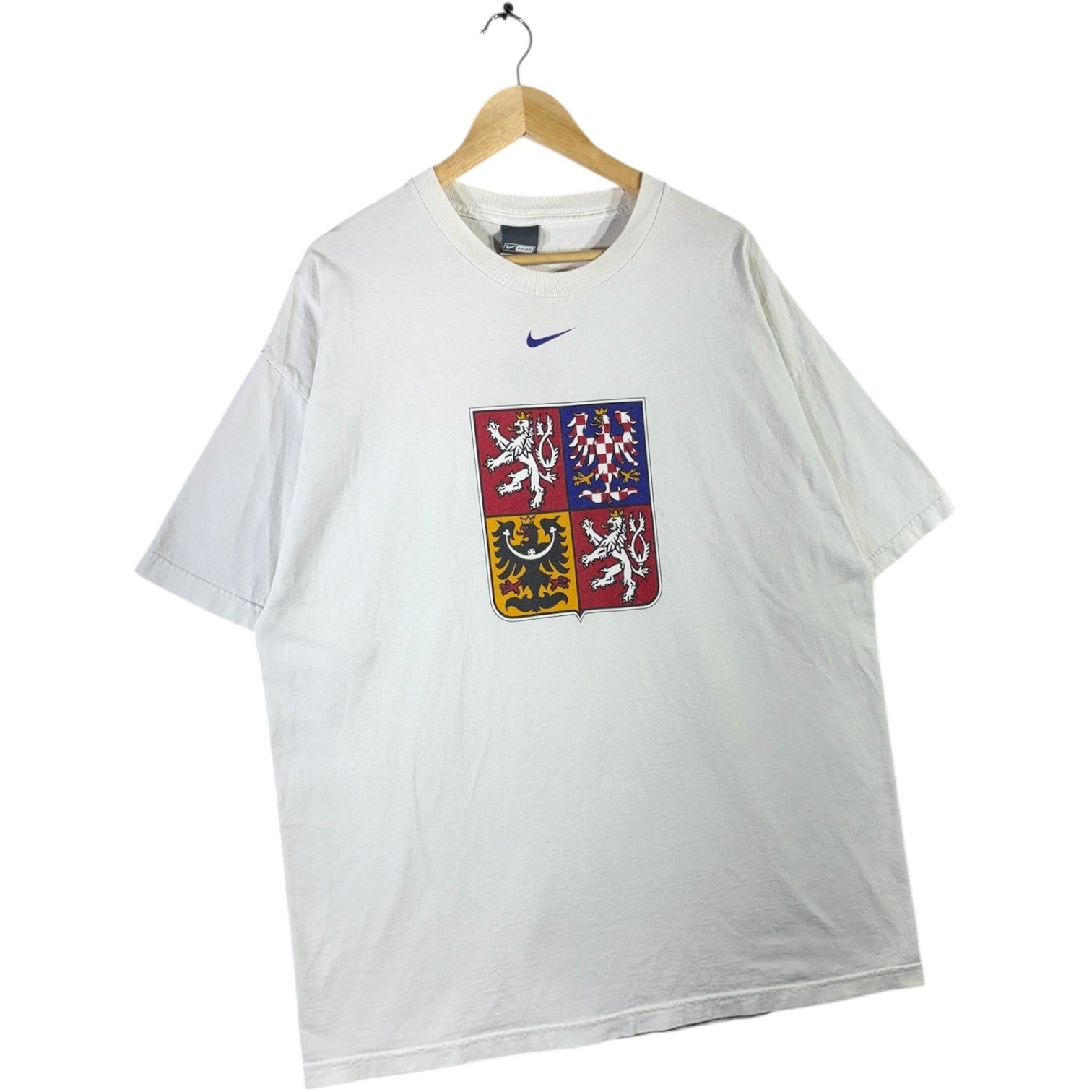 Vintage Nike Team Crest Soccer T-Shirt