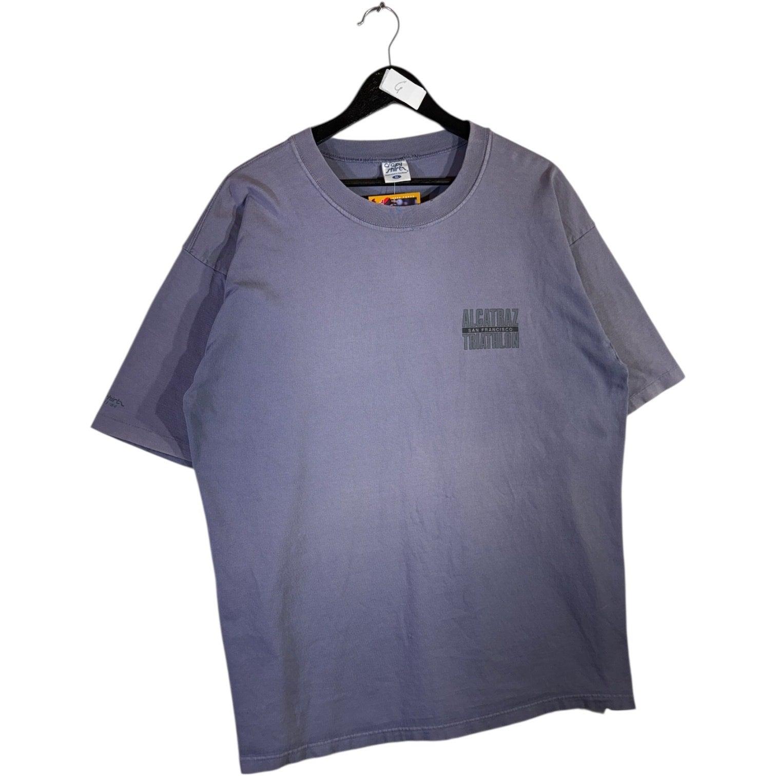 Vintage Alcatraz Triathlon T-Shirt