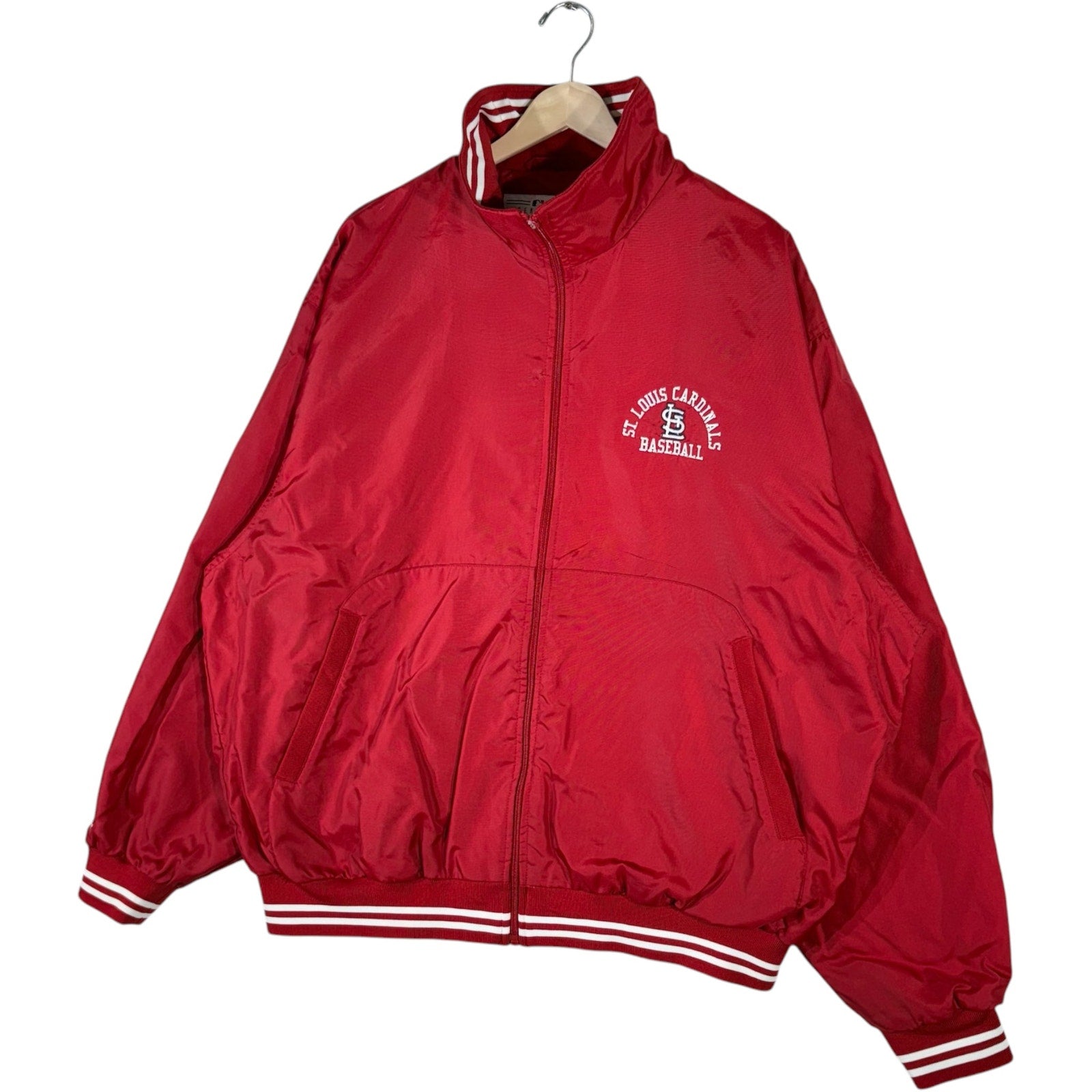 Vintage St. Louis Cardinals Mini Logo Full Zip MLB Jacket