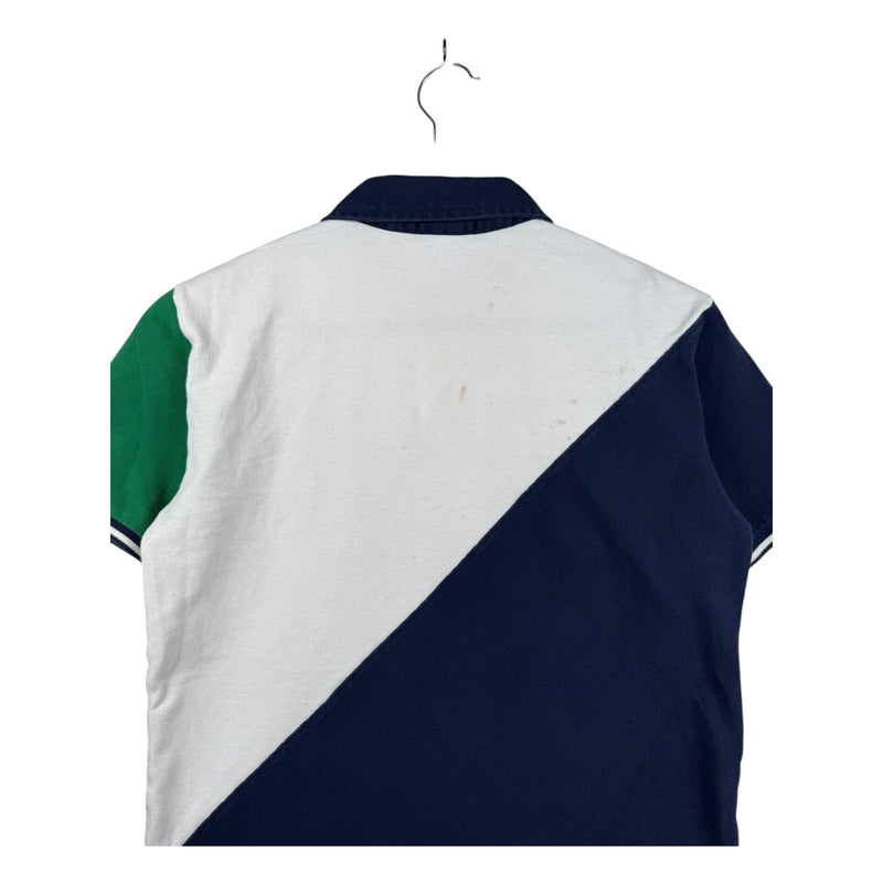 Vintage Polo Ralph Lauren Colorblock Short Sleeve Polo